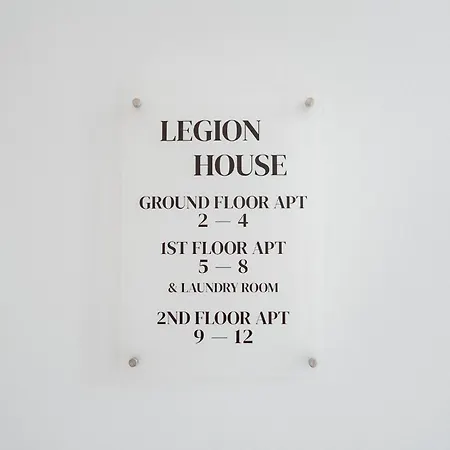 Legion House Nine * ミドルズブラ
